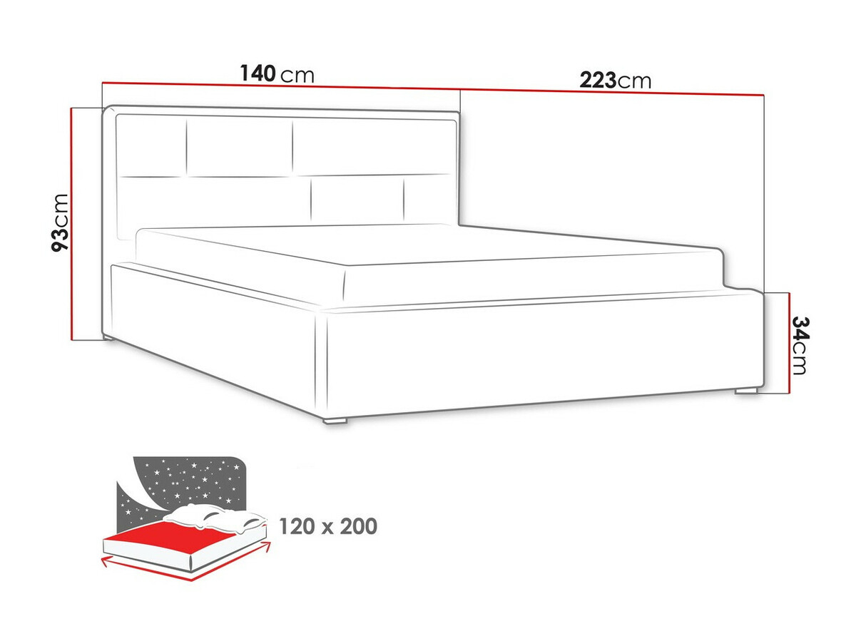 Cama Pomona 104 (Victoria 14 868)