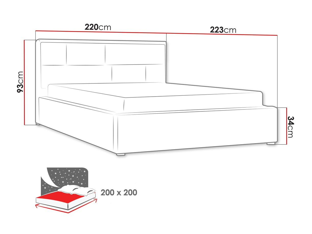 Cama Pomona 104 (Victoria 14 869)