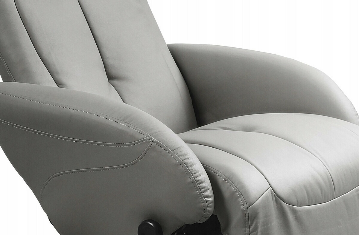 Sillón reclinable Houston 492 (Gris)