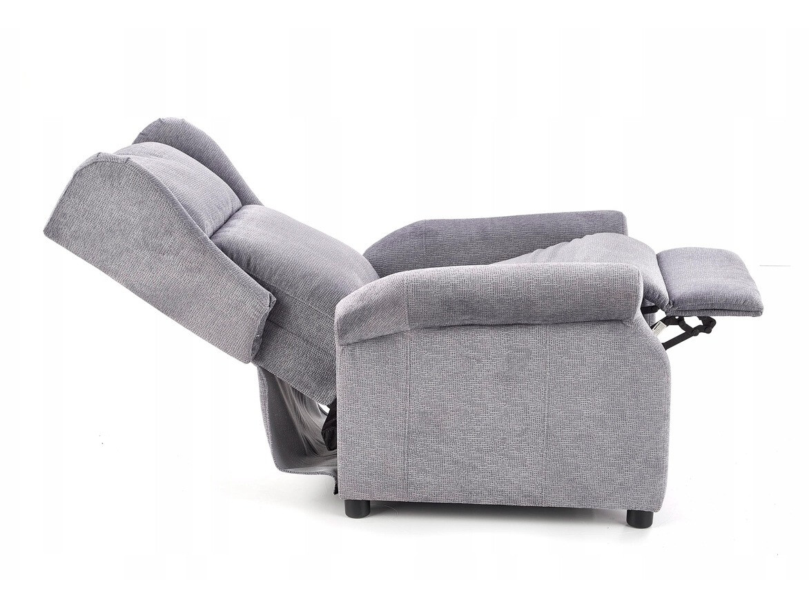 Sillón reclinable Houston 854 (Gris)