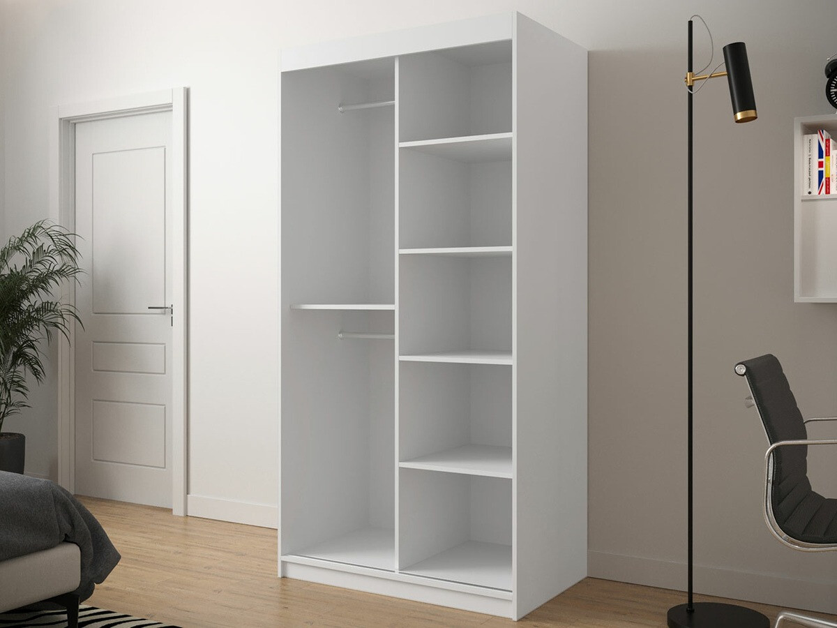 Armario Hartford 306 (Negro + Roble Artisan)