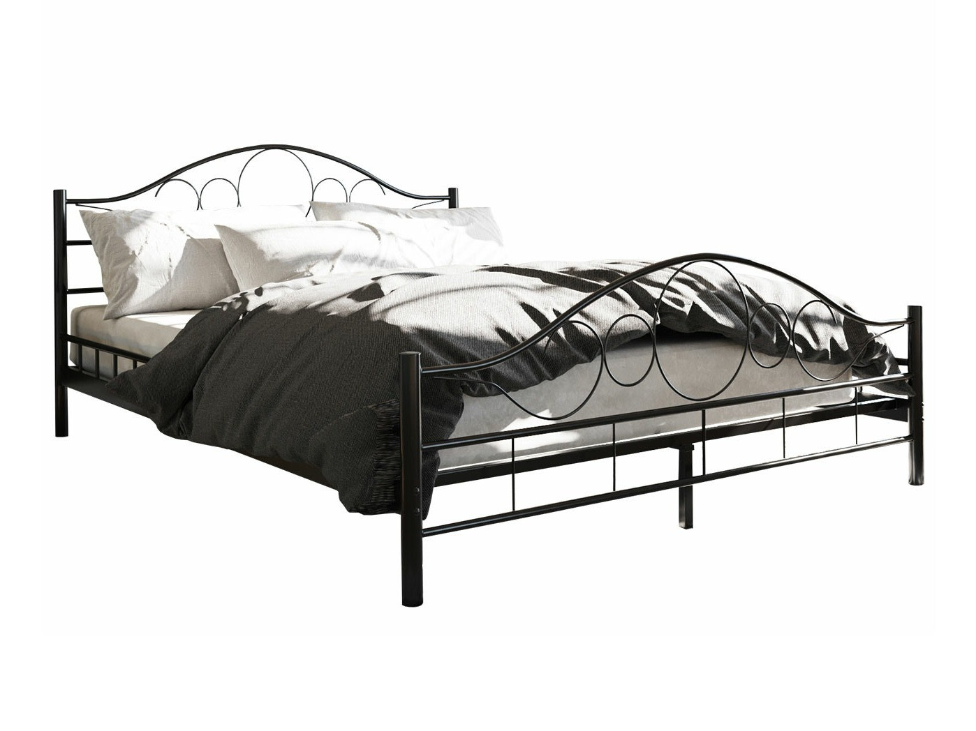 Cama Elmira 100 (Negro)