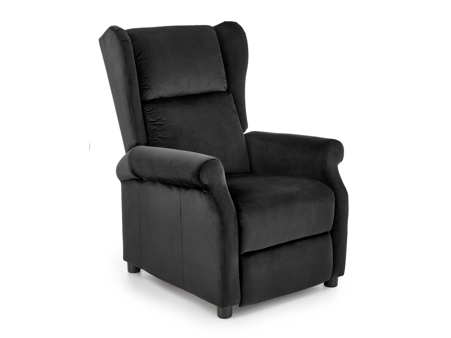 Sillón reclinable Houston 878 (Negro)