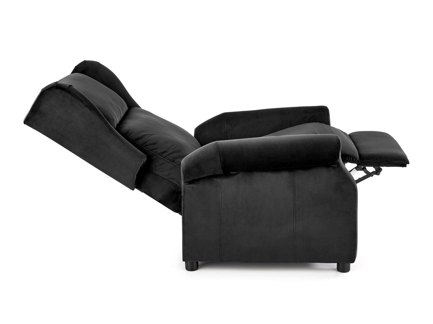 Sillón reclinable Houston 878 (Negro)