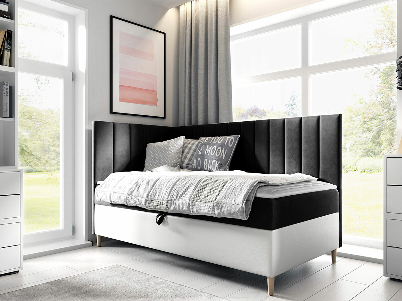 Cama continental Lucus (Soft 017 + Fresh 17)