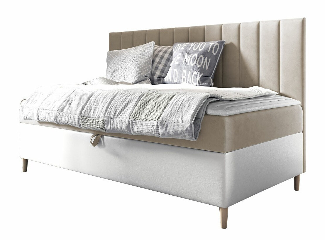 Cama continental Baltimore 165 (Soft 017 + Fresh 1)