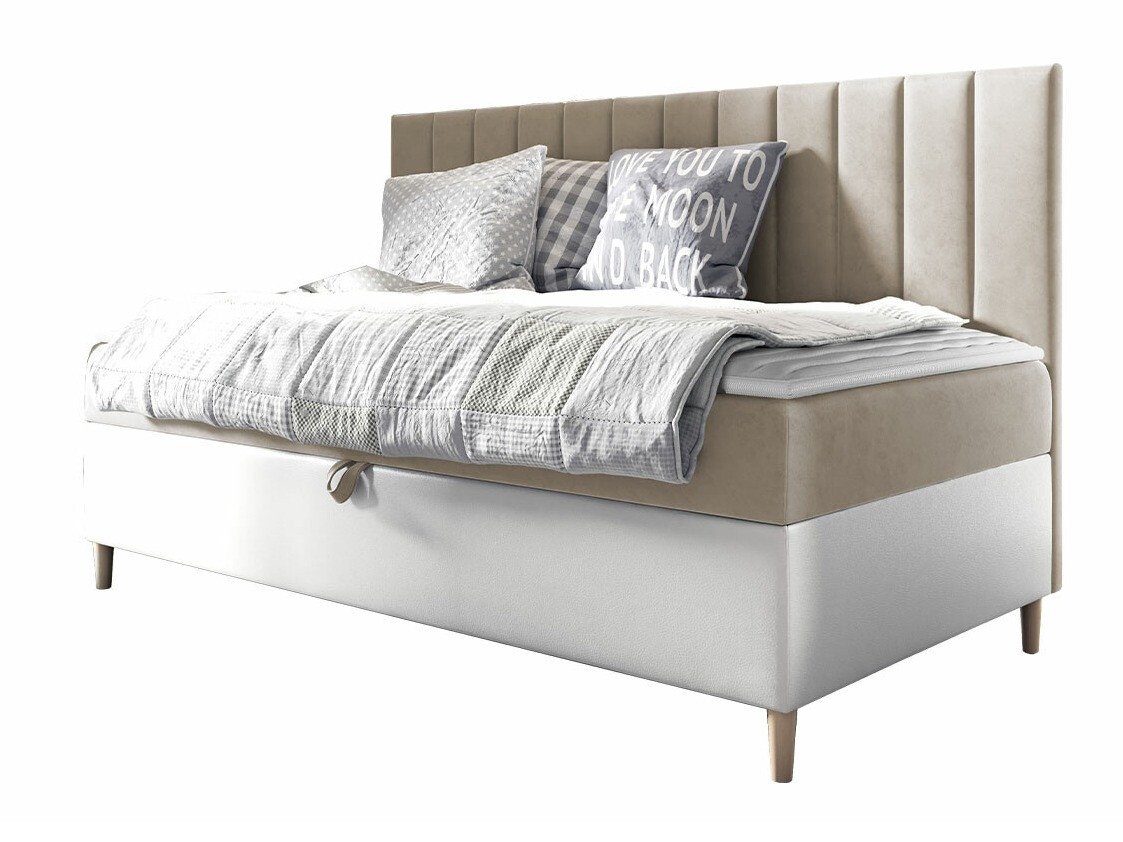 Cama continental Baltimore 165 (Soft 017 + Fresh 1)