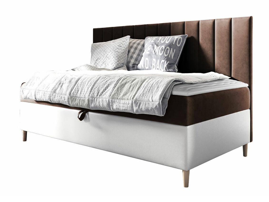 Cama continental Baltimore 165 (Soft 017 + Fresh 4)