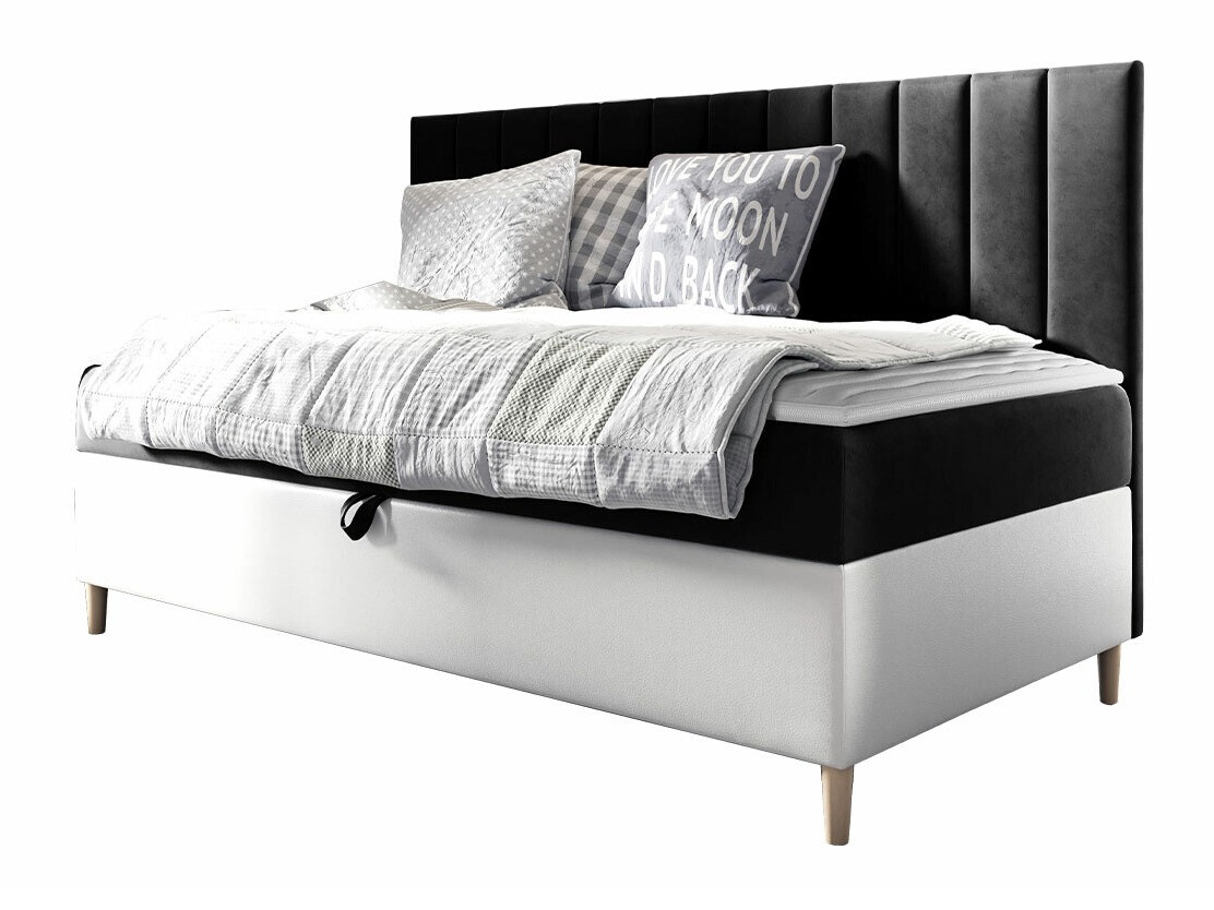 Cama continental Baltimore 165 (Soft 017 + Fresh 17)