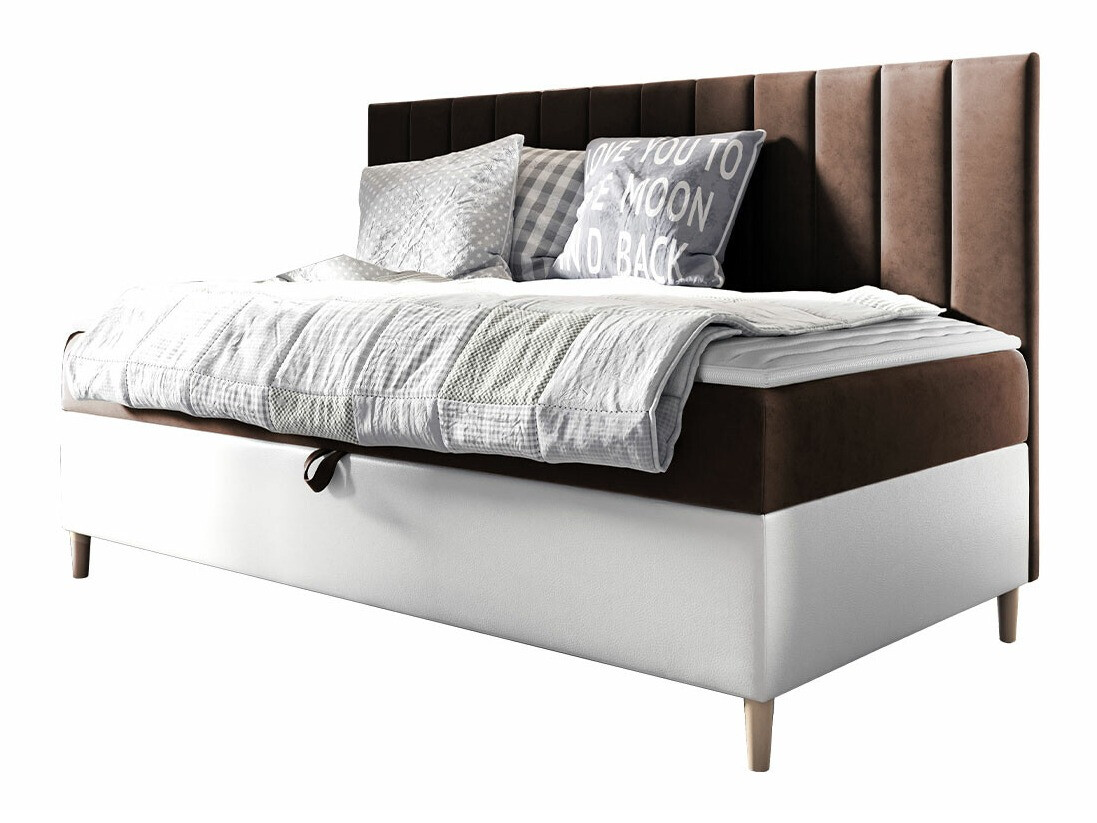 Cama continental Baltimore 165 (Soft 017 + Fresh 4)