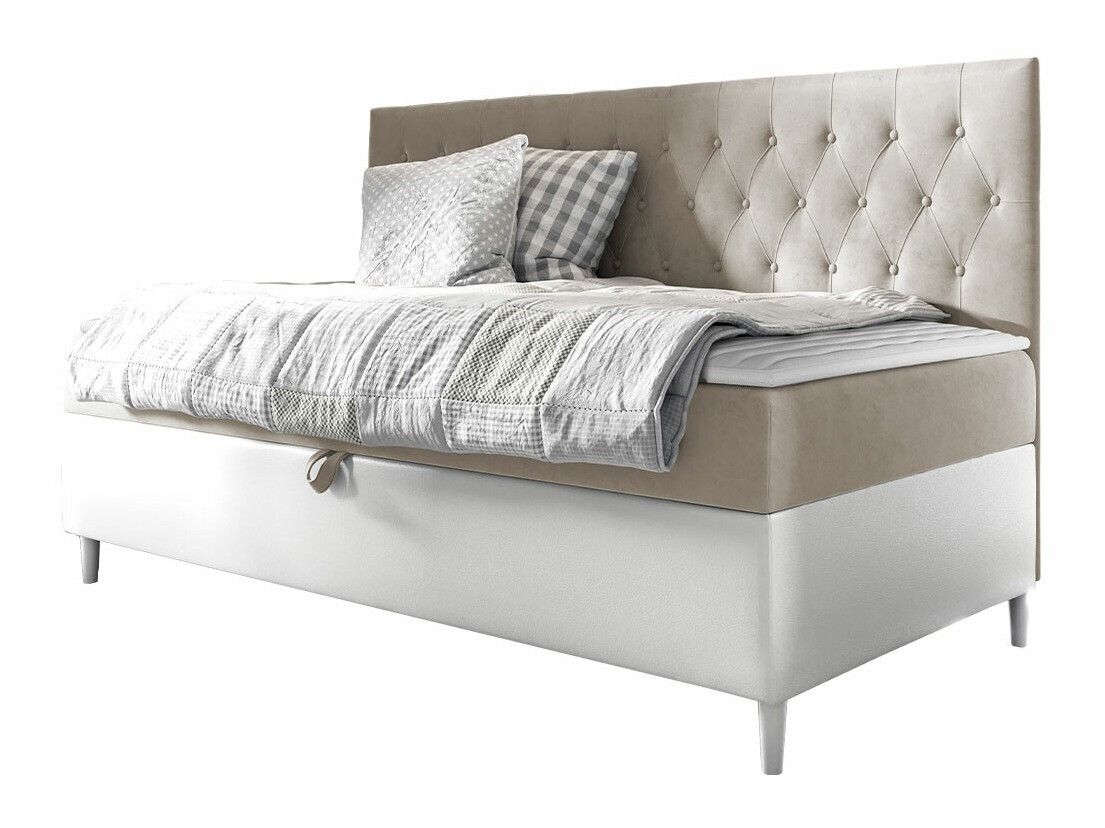 Cama continental Baltimore 166 (Soft 017 + Fresh 1)