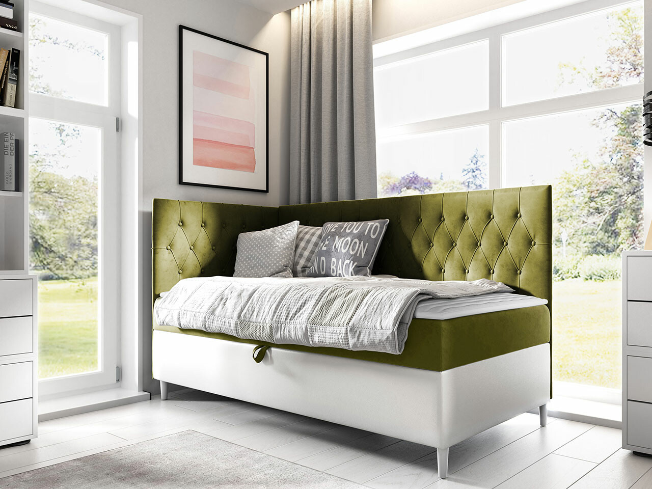 Cama continental Lucus III (Soft 017 + Fresh 12)