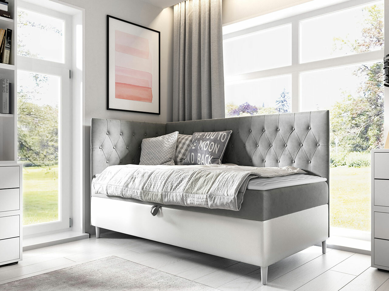 Cama continental Lucus III (Soft 017 + Fresh 14)