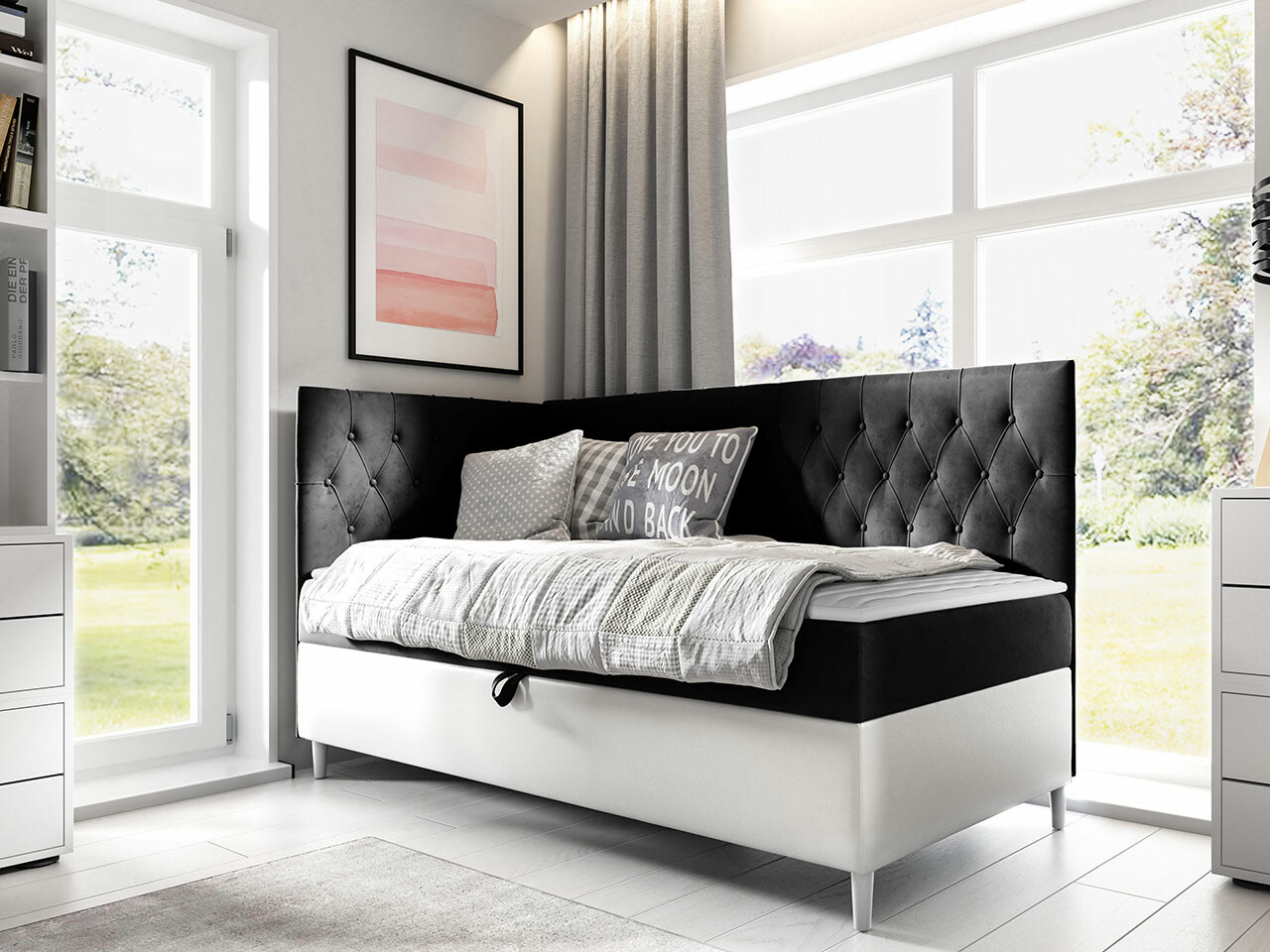 Cama continental Lucus III (Soft 017 + Fresh 17)