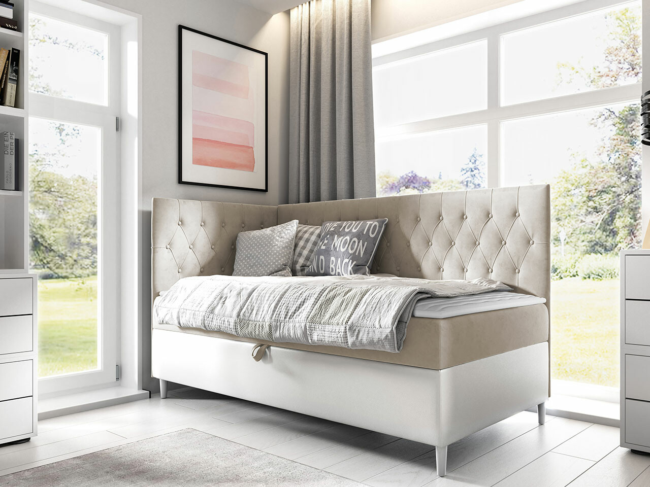 Cama continental Lucus III (Soft 017 + Fresh 1)