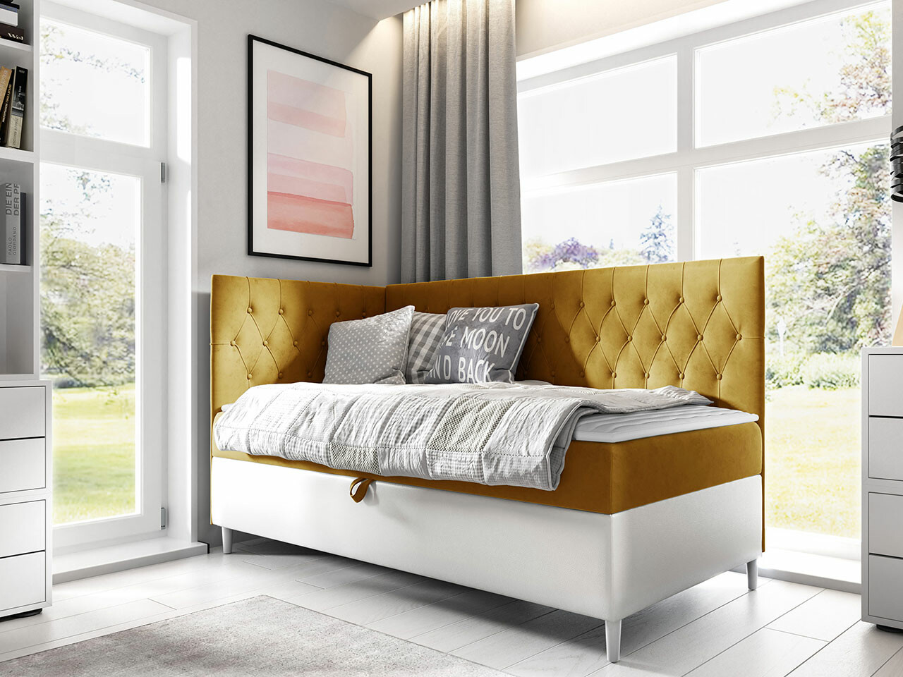 Cama continental Lucus III (Soft 017 + Fresh 37)