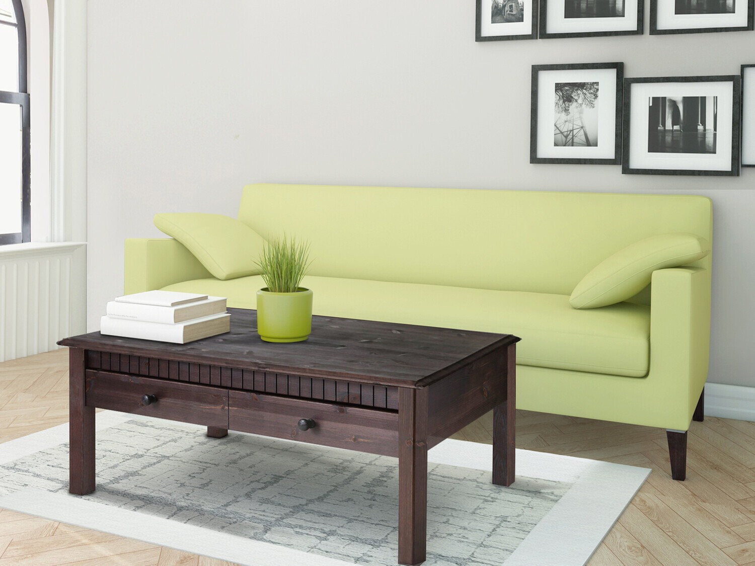 Mesa de centro Cavfelo 102 (Havana roble)