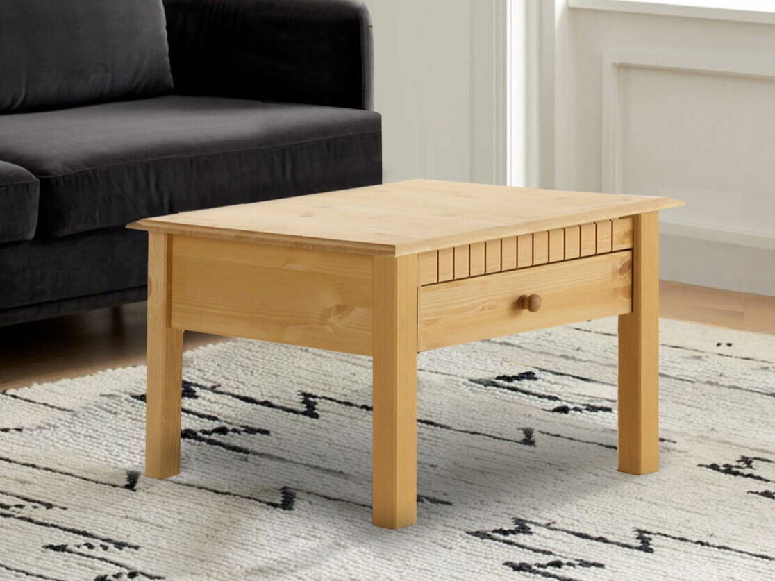 Mesa de centro Cavfelo 103 (Pino)