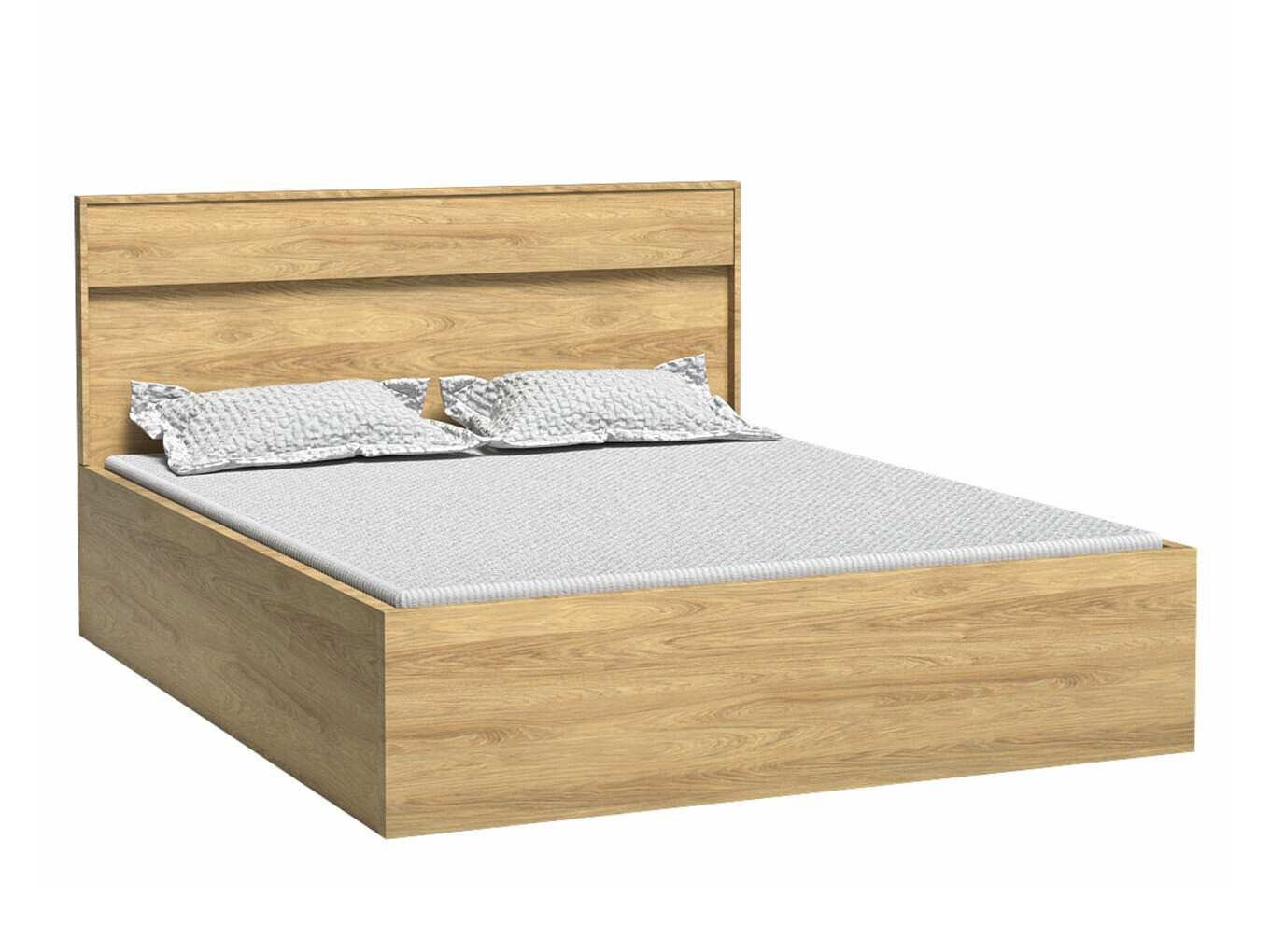 Cama Etrmoni 113 (Luminoso madera)