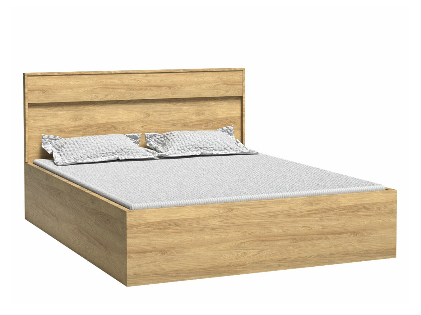 Cama Etrmoni 113 (Luminoso madera)