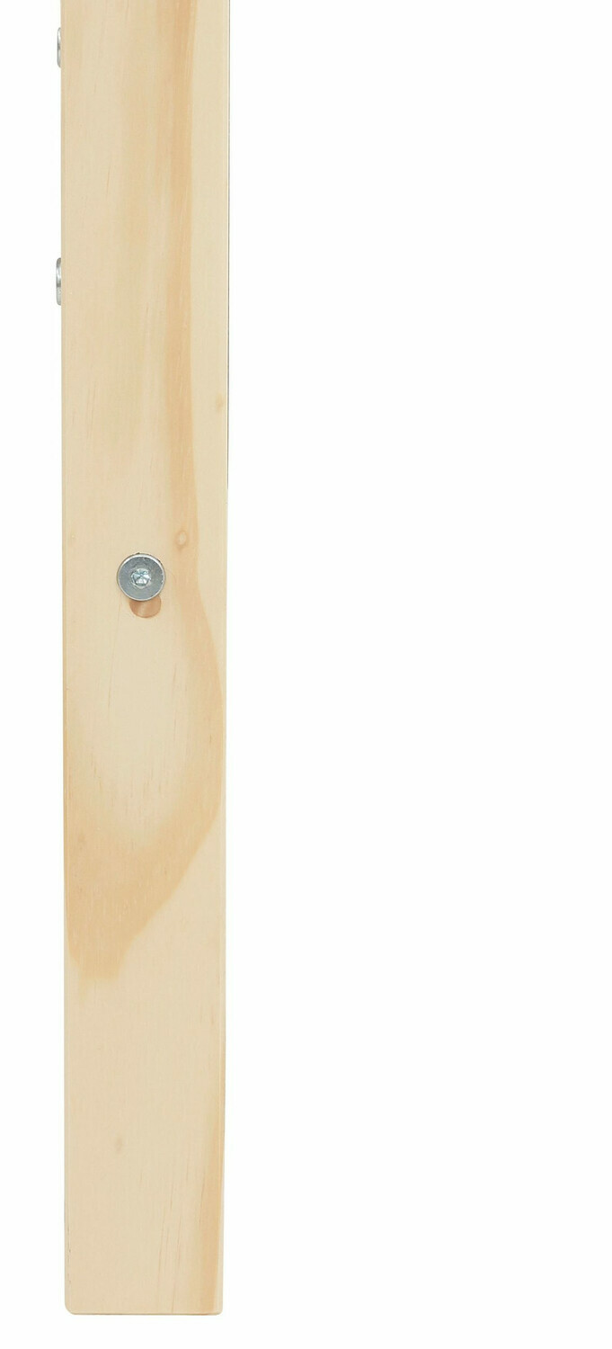 Cama Fenmele 110 (Blanco + Luminoso madera)