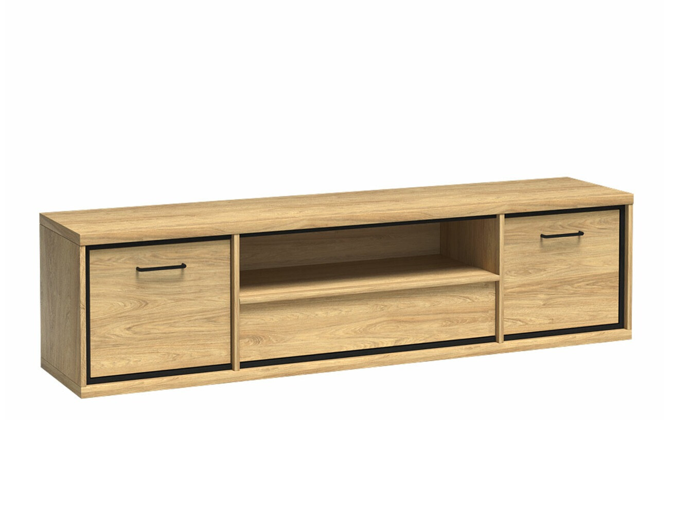 Mueble TV Etrmoni 111 (Luminoso madera)