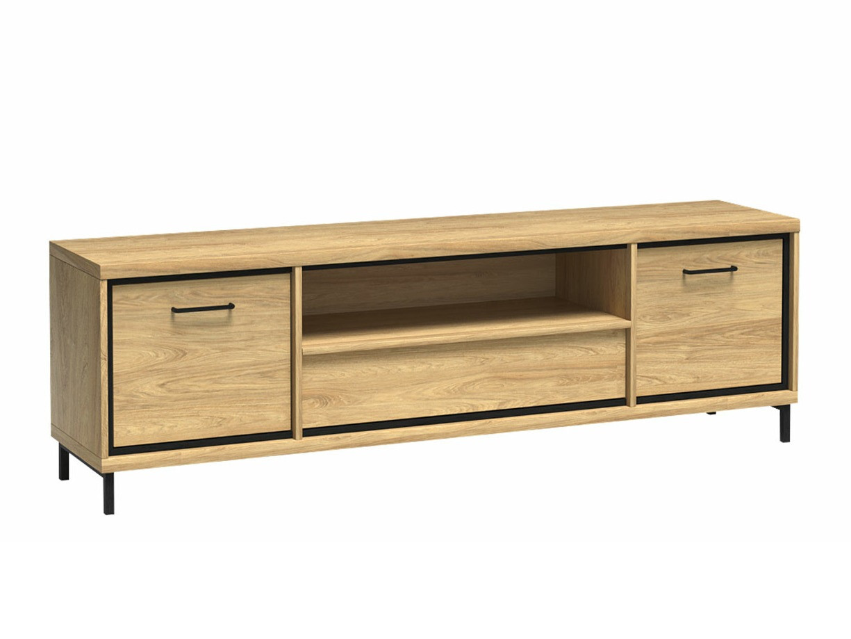 Mueble TV Etrmoni 111 (Luminoso madera)