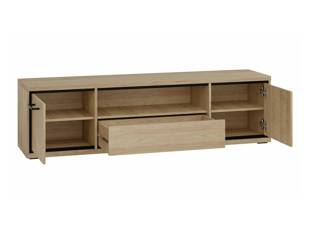 Mueble TV Etrmoni 111 (Luminoso madera)