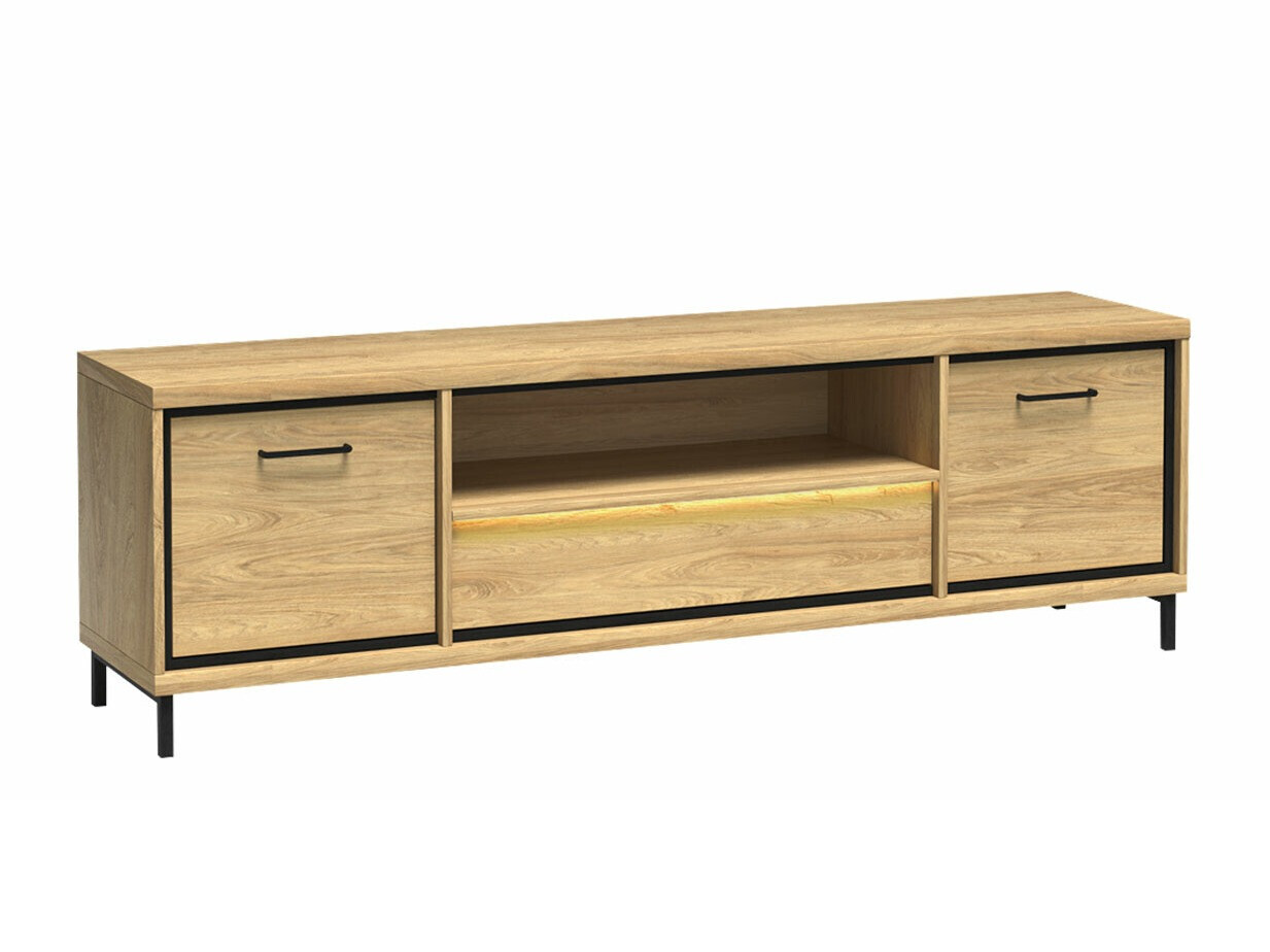 Mueble TV Etrmoni 111 (Luminoso madera)