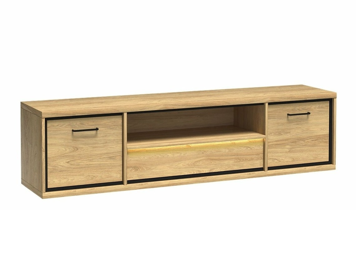 Mueble TV Etrmoni 111 (Luminoso madera)