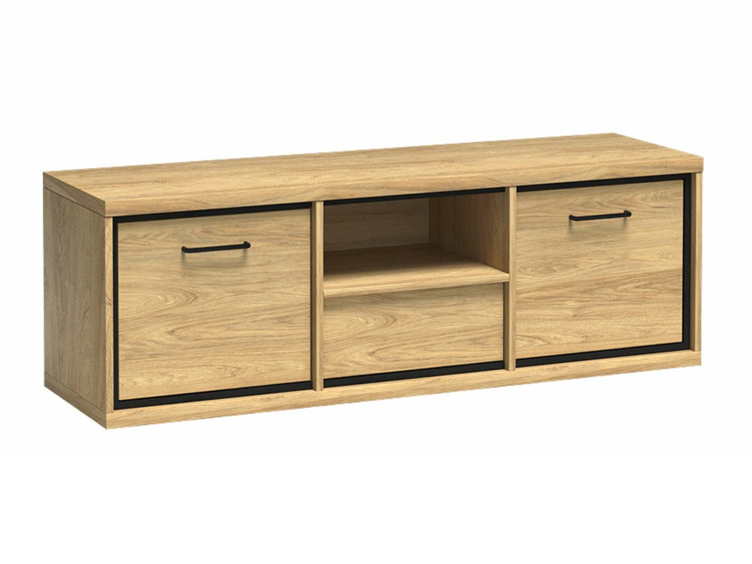 Mueble TV Etrmoni 112 (Luminoso madera)