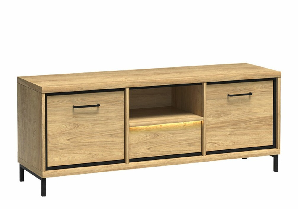 Mueble TV Etrmoni 112 (Luminoso madera)