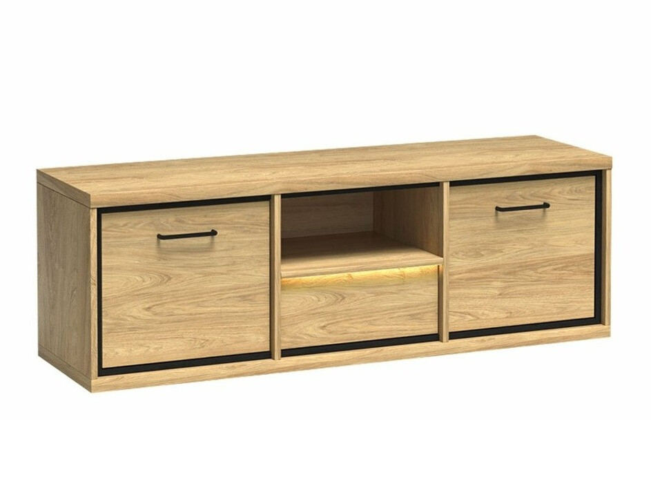 Mueble TV Etrmoni 112 (Luminoso madera)