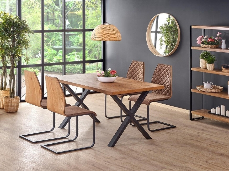 Conjunto de mesas y sillas para comedor Houston 704