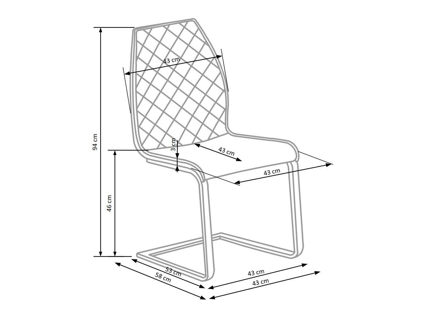 Conjunto de mesas y sillas para comedor Houston 704