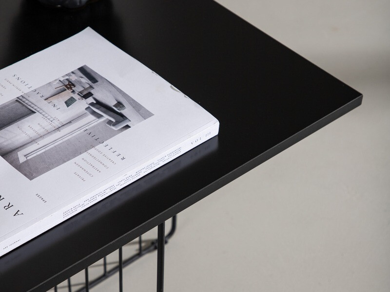 Mesa de centro Dallas 3226 (Negro)