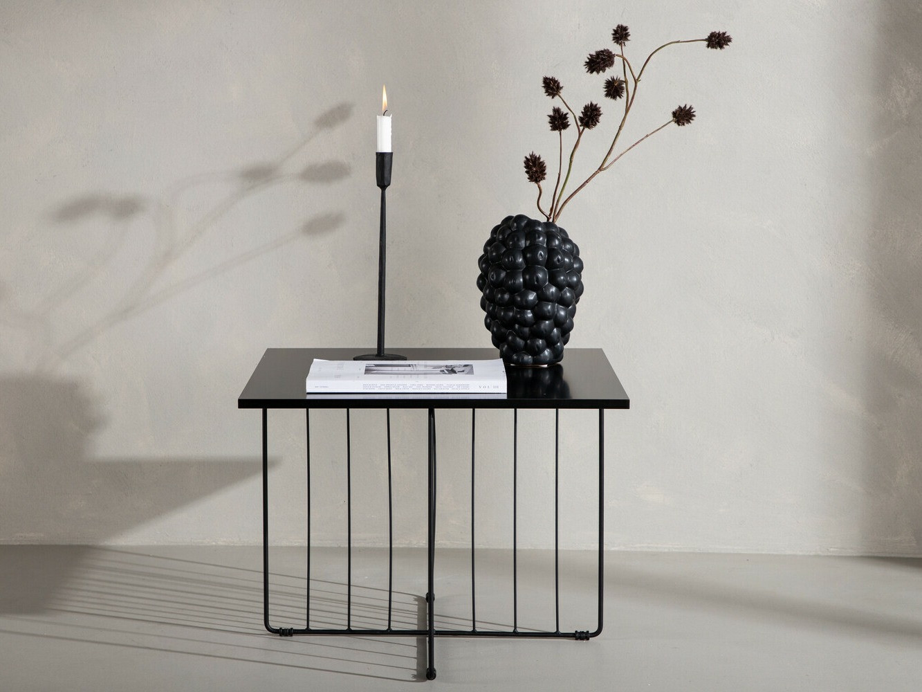 Mesa de centro Dallas 3226 (Negro)