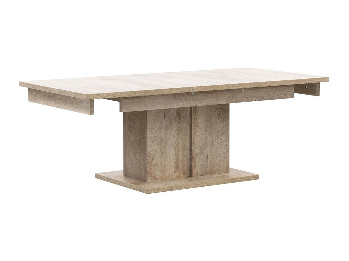 Mesa de centro convertible Nuremi 111 (Roble)