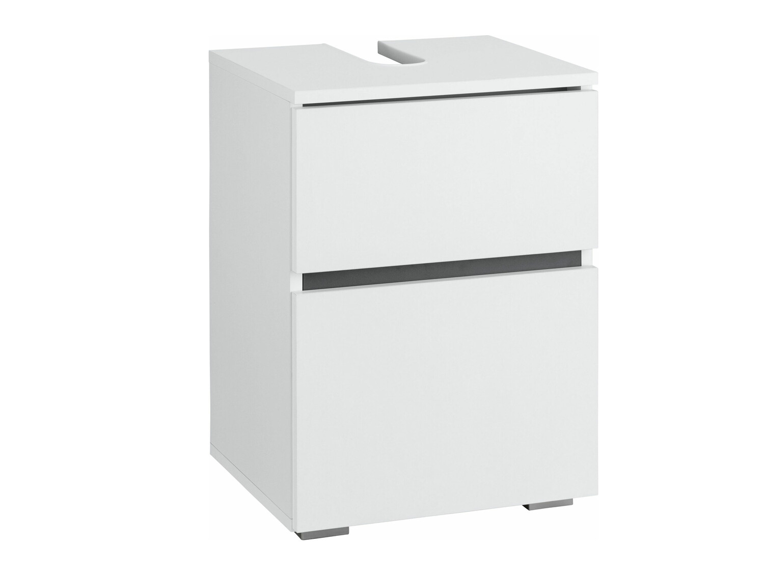 Armario de baño de pie para lavabo Soncamu 103 (Blanco)