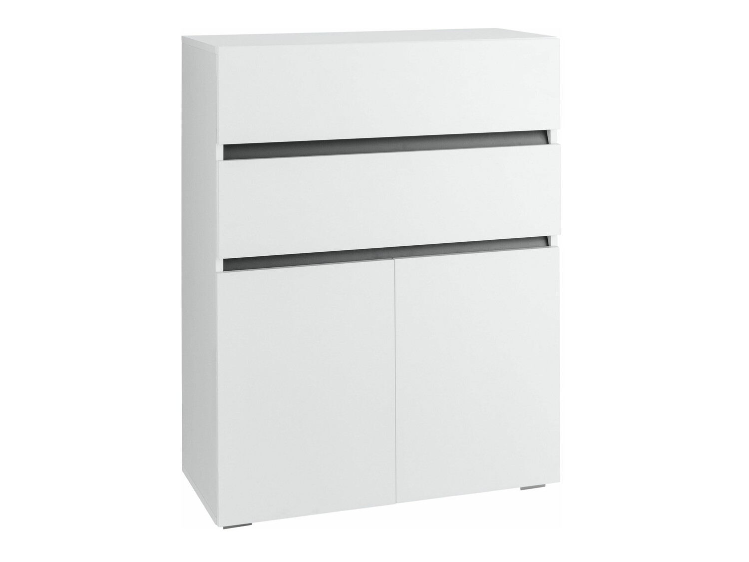 Armario de pie para baño Soncamu 101 (Blanco)