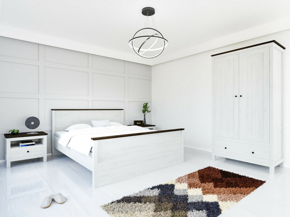 Cama Sordoro 110 (Cebolla de alerce + Pino larico)