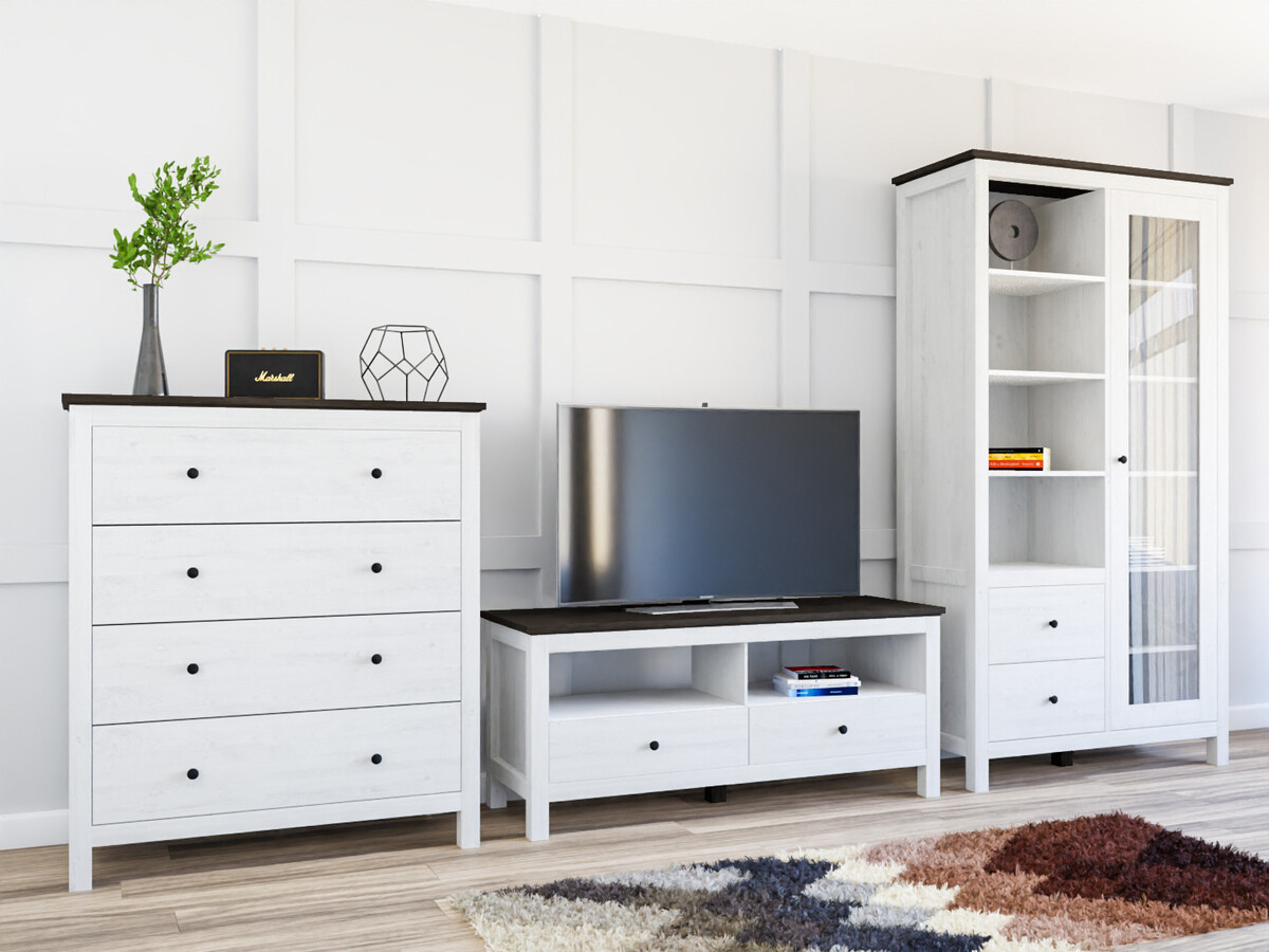 Estantería Sordoro 114 (Cebolla de alerce + Pino larico)