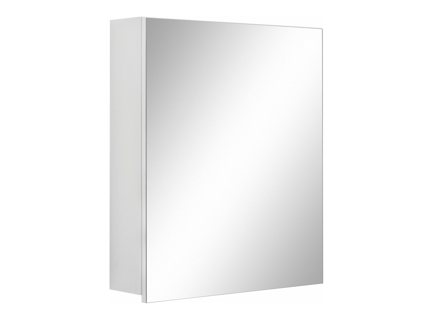 Mueble para baño con espejo Soncamu 105 (Blanco)