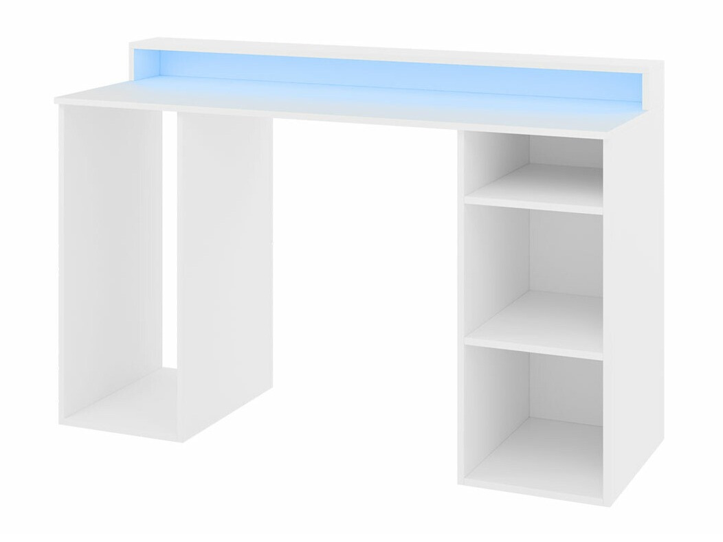 Escritorio gaming Lila (Blanco)