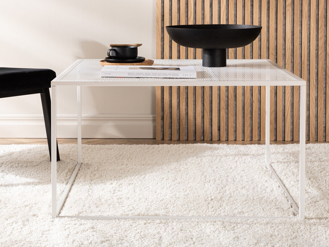 Mesa de centro Dallas 3236 (Blanco)