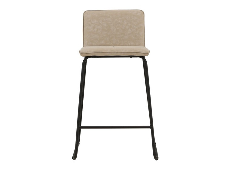 Taburete alto Dallas 3235 (Beige + Negro)