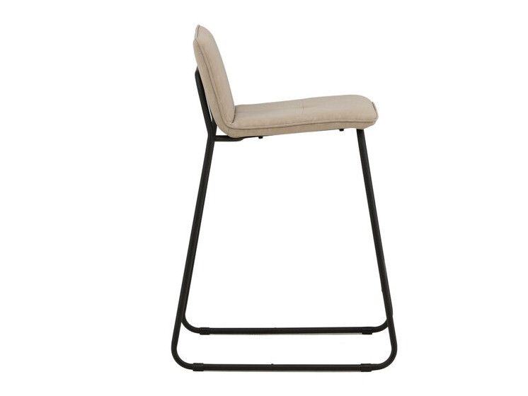 Taburete alto Dallas 3235 (Beige + Negro)