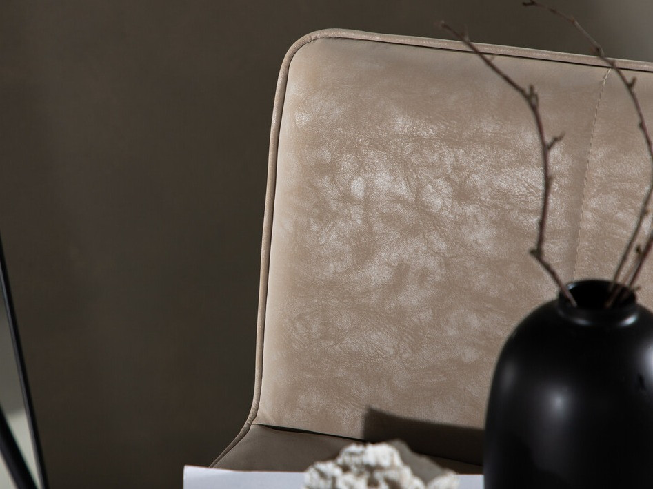 Taburete alto Dallas 3235 (Beige + Negro)