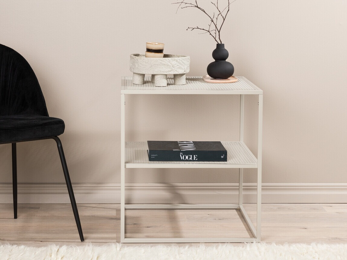 Mesa auxiliar Dallas 3237 (Beige)