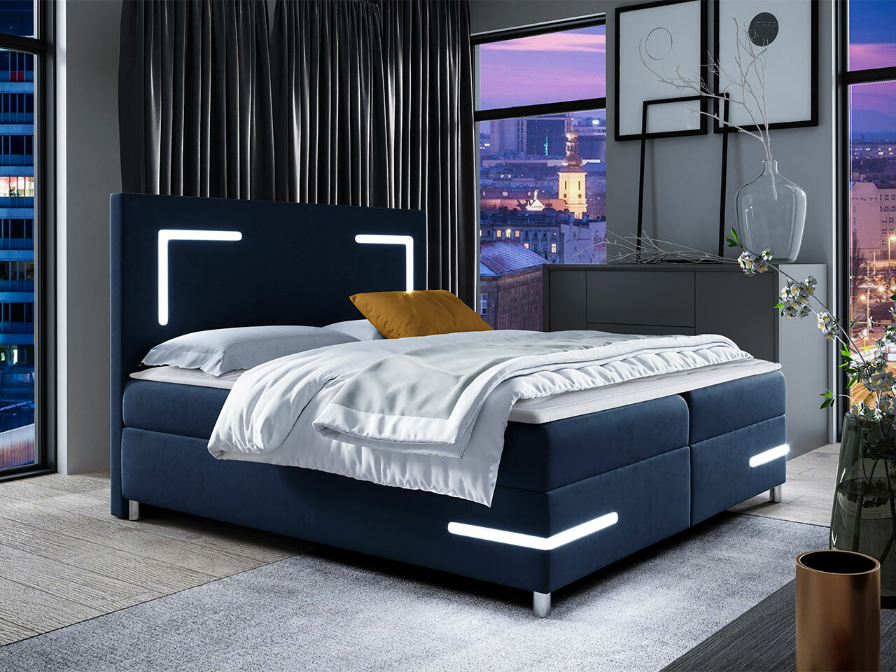 Cama continental Baltimore 173 (Fresh 11)